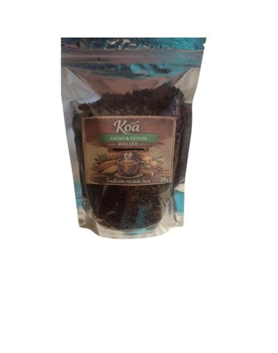 Cacao con Estevia KOA Tradición