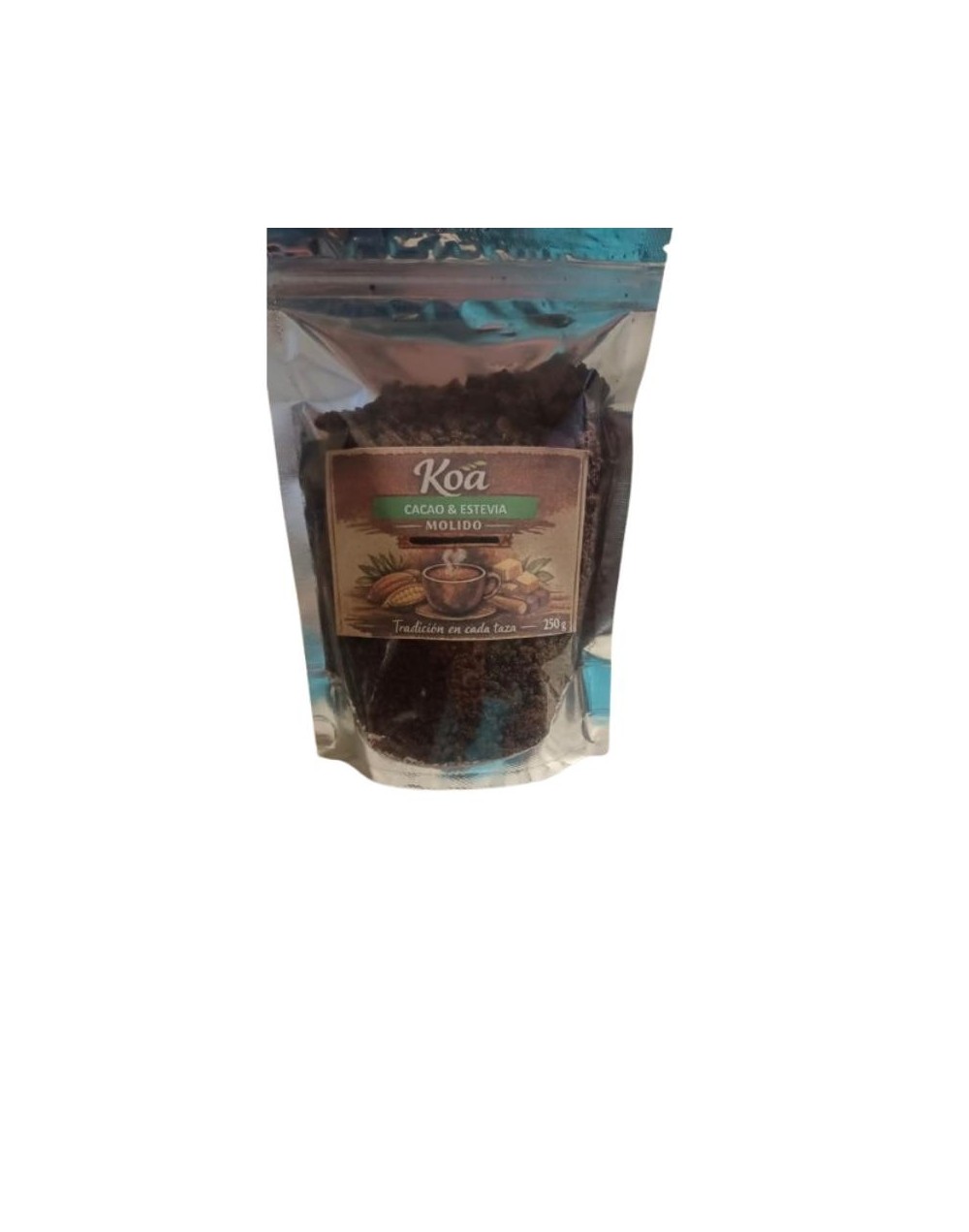 Cacao con Estevia KOA Tradición