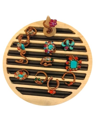 Anillos de alambrismo