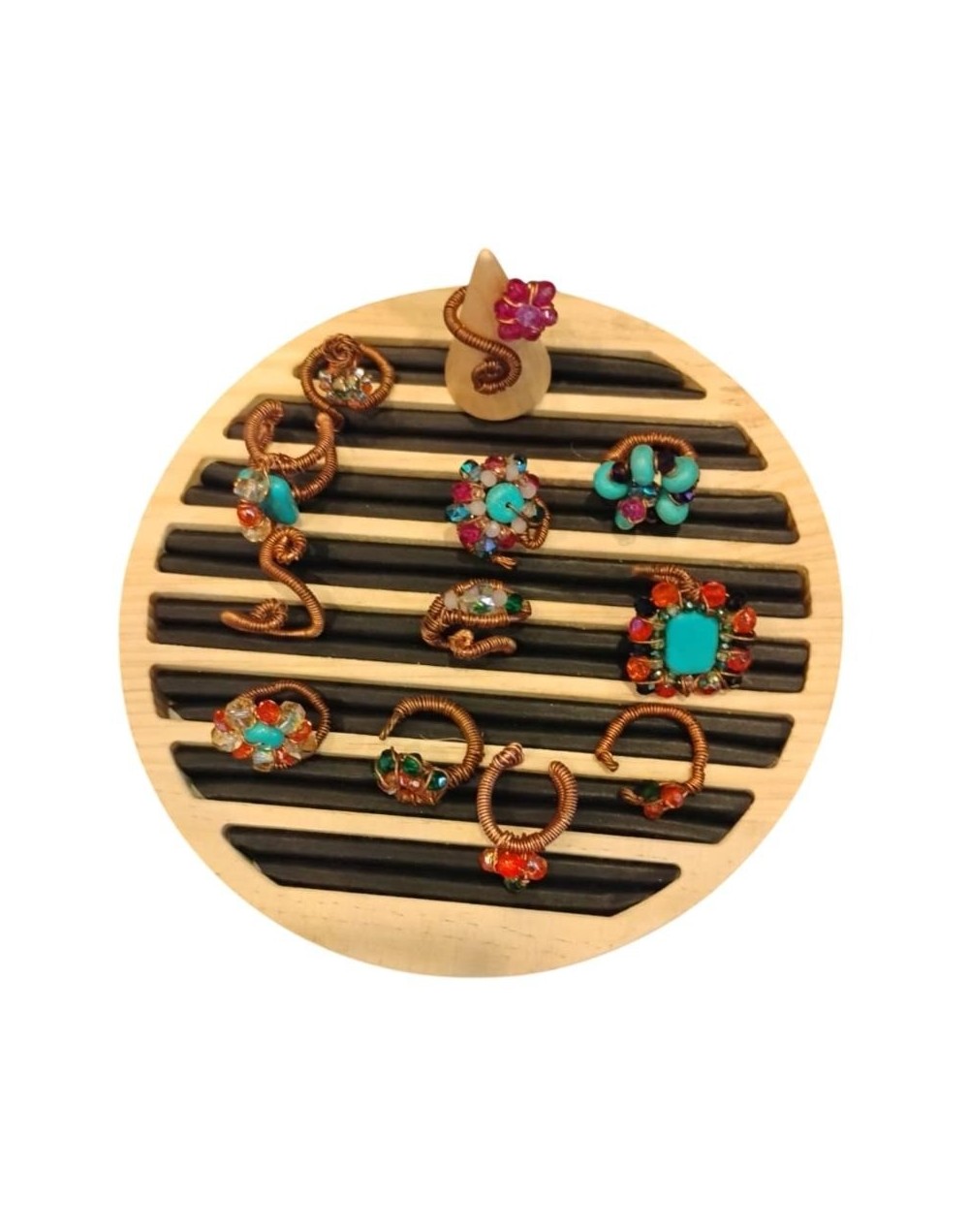 Anillos de alambrismo