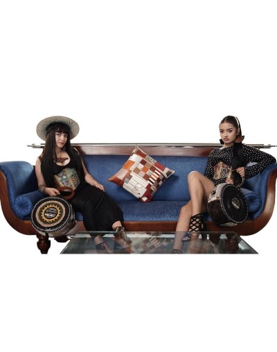 Bolsos hechos con vinilos LP