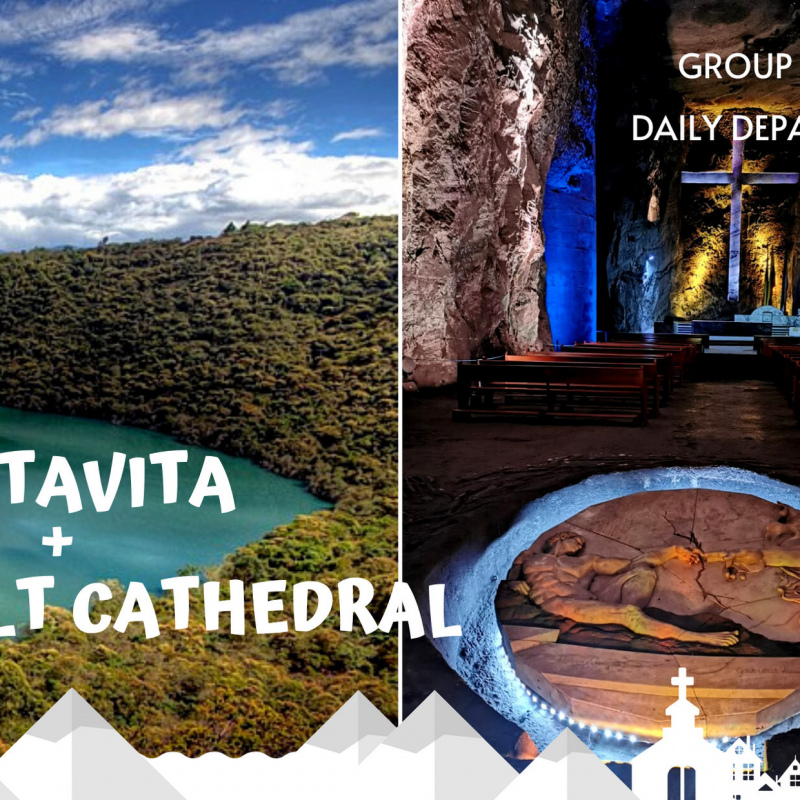 Visita Laguna de Guatavita y Catedral de Sal 
