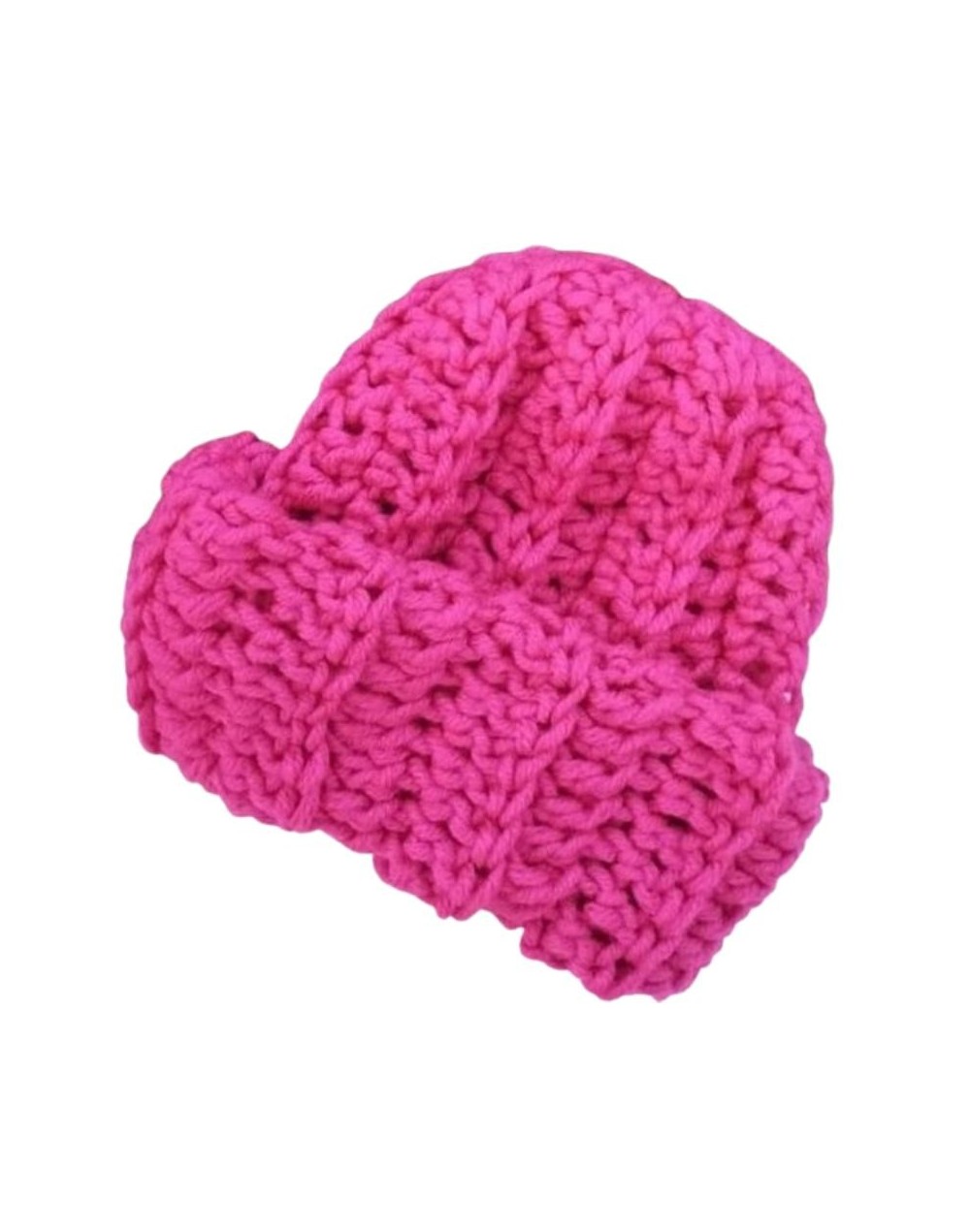Gorro Crochet AmarilloMarron