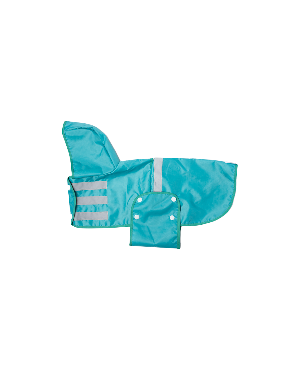 Capa Impermeable para Perro (2XL) Aguamarina