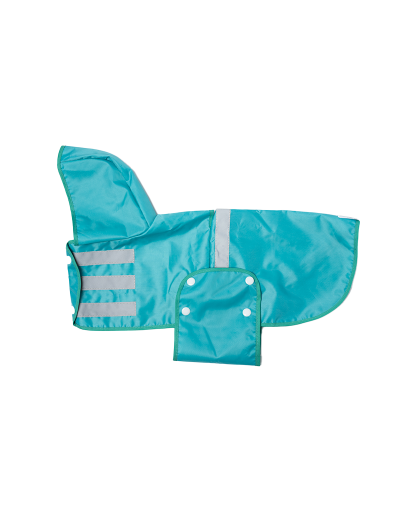 Capa Impermeable para Perro (3XL) Aguamarina 