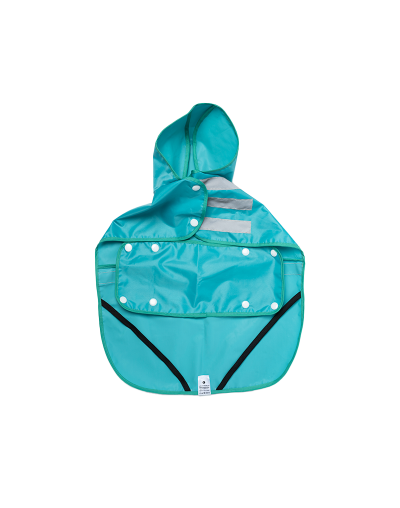 Capa Impermeable para Perro (4XL) Aguamarina