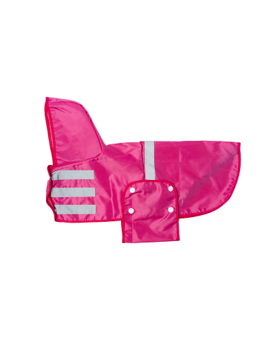 Capa Impermeable para Perro (2XL) Fuscia