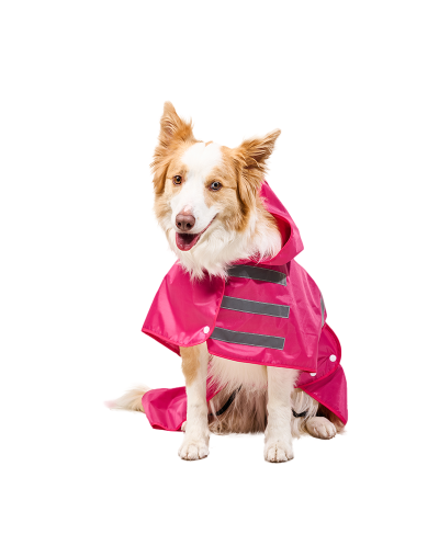 Capa Impermeable para Perro (4XL) Fuscia
