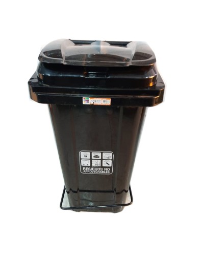 Contenedor de Ruedas de 120 Litros y Pedal 