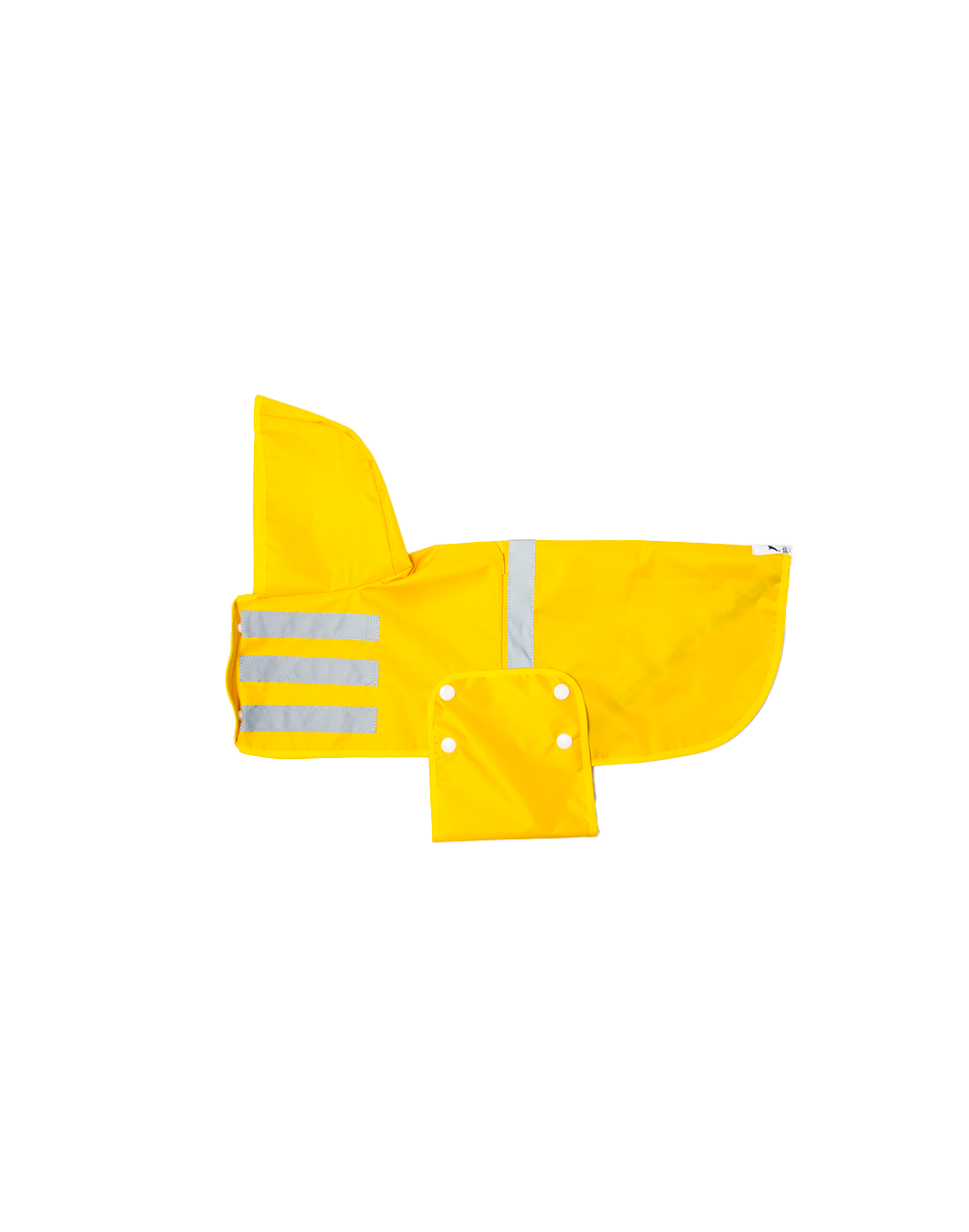 Capa Impermeable para Perro (XL) Amarilla