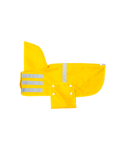Capa Impermeable para Perro (4XL) Amarilla