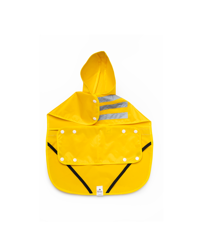 Capa Impermeable para Perro (6XL) Amarilla