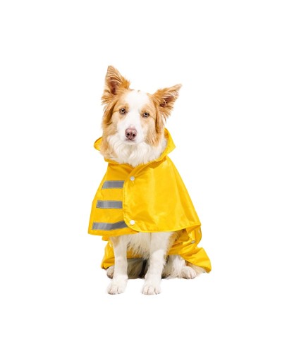 Capa Impermeable para Perro (6XL) Amarilla
