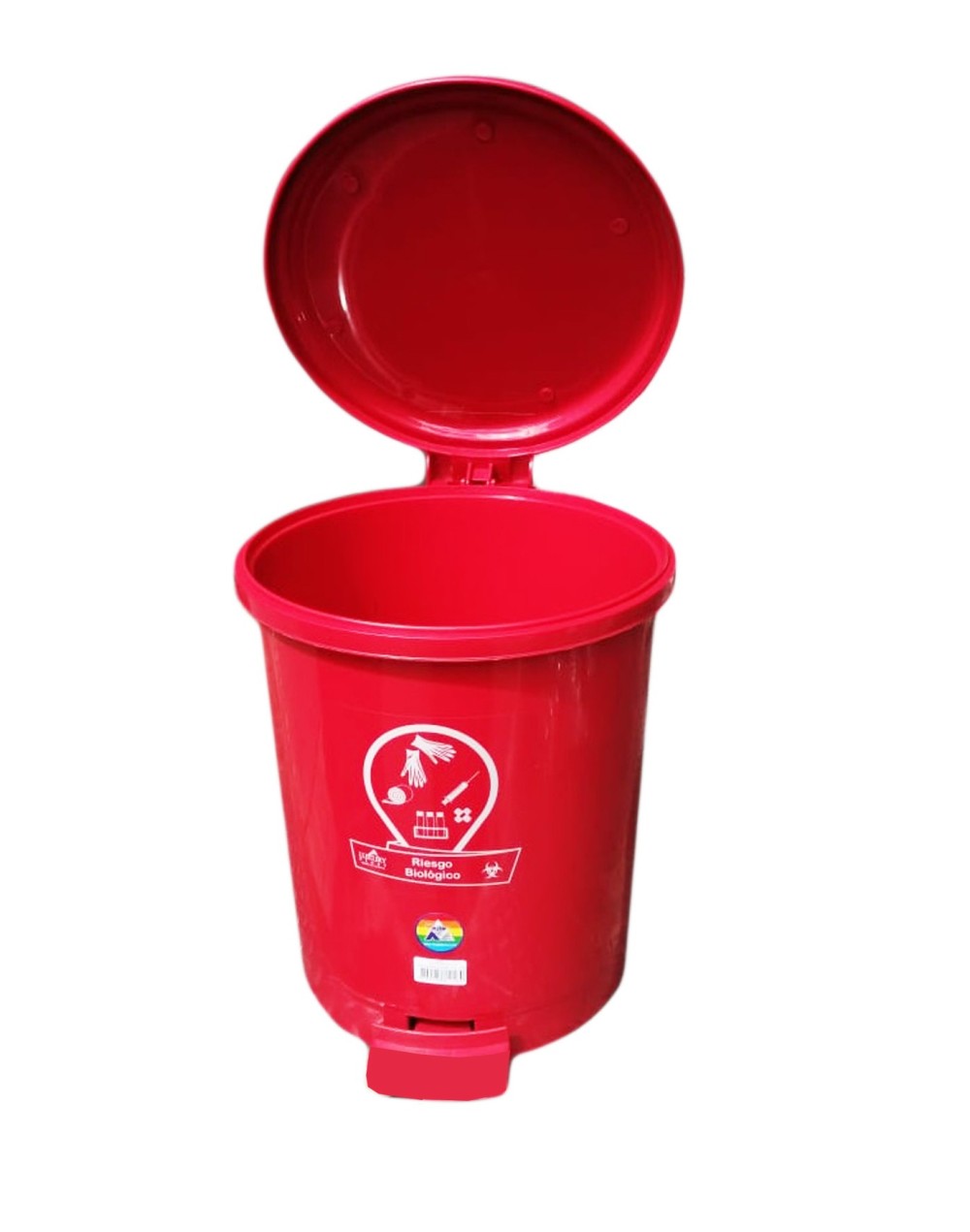Caneca Plástica de 13 Litros de Pedal 
