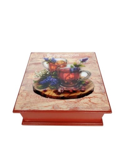 Caja cuatro divisiones aromatica stais