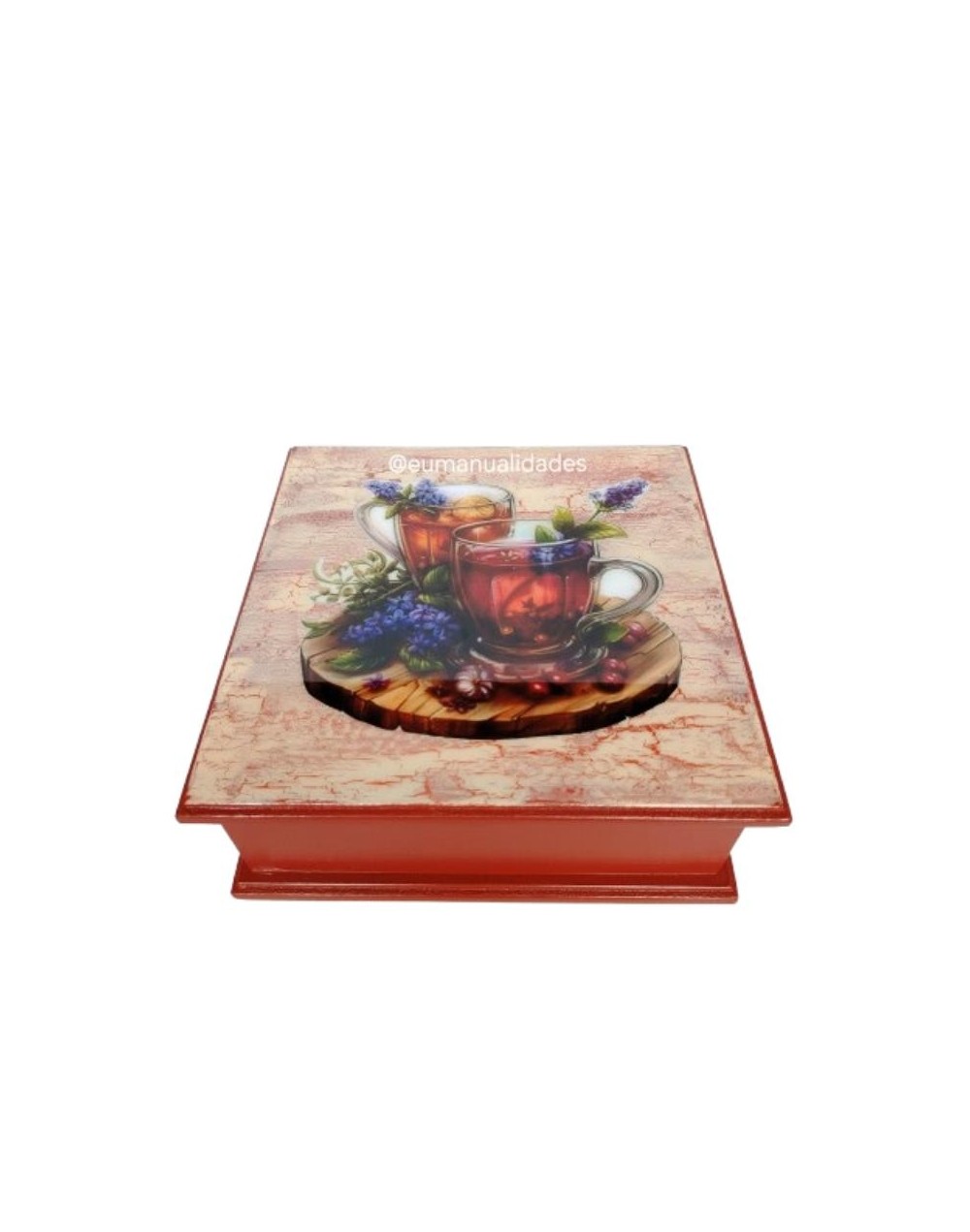 Caja cuatro divisiones aromatica stais
