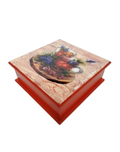 Caja cuatro divisiones aromatica stais