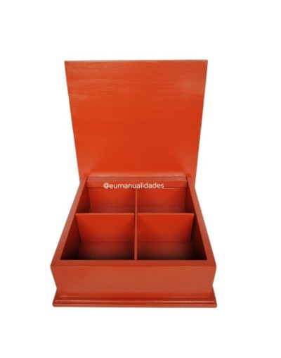 Caja cuatro divisiones aromatica stais