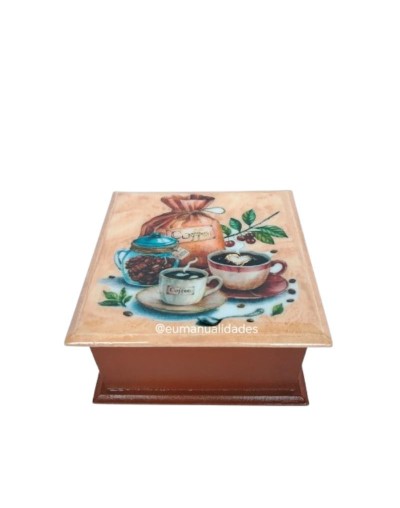 Caja saco de cafe