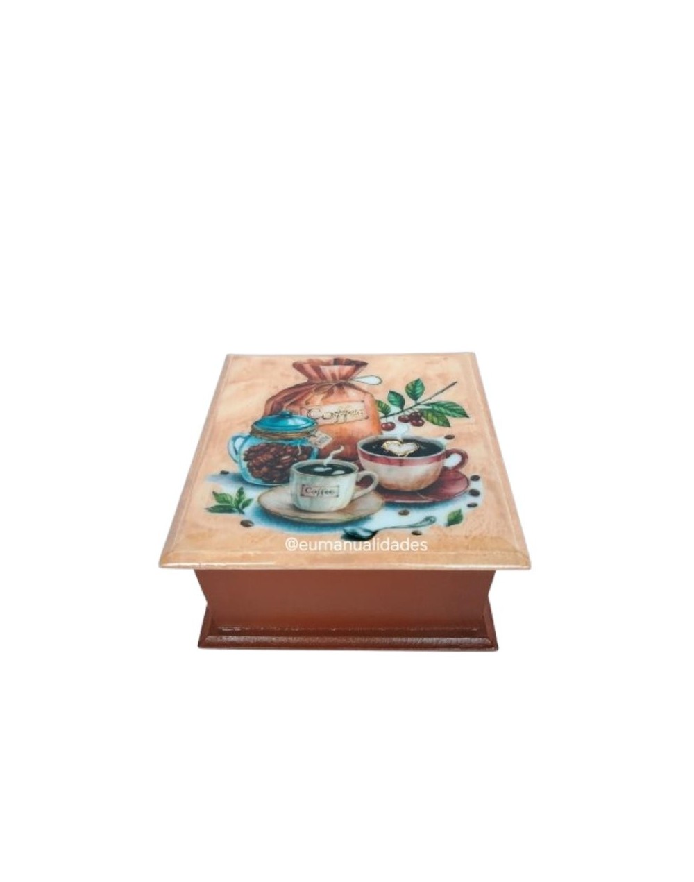 Caja saco de cafe