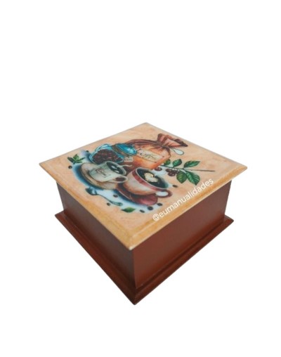 Caja saco de cafe