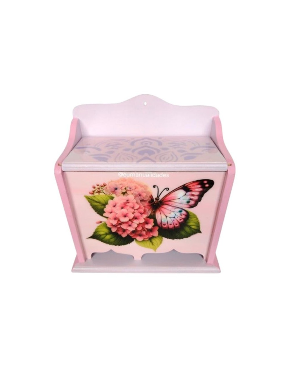 Dispensador mariposa hortensia