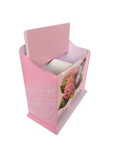 Dispensador mariposa hortensia