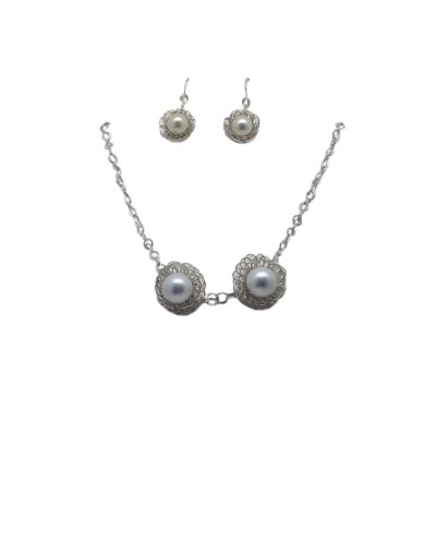 Perlas Plateadas