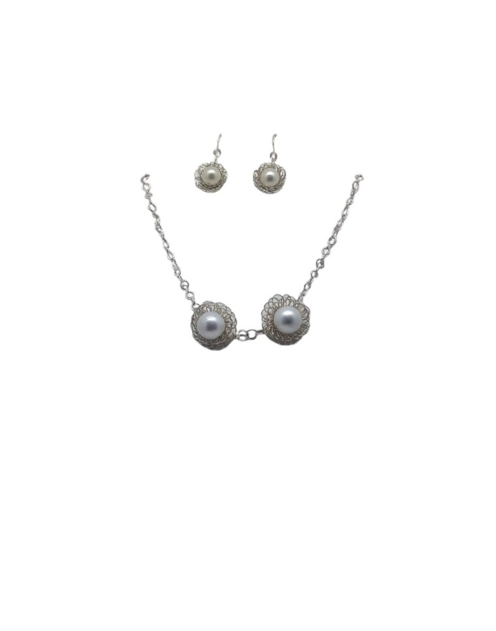 Perlas Plateadas
