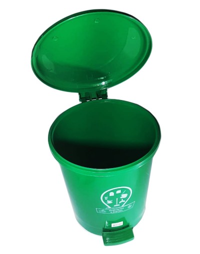 Caneca Plástica de 13 Litros de Pedal 