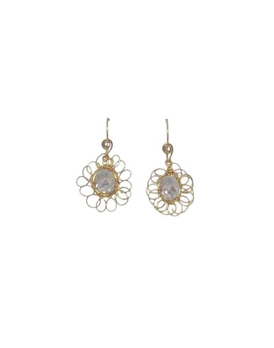 Flor Cuarzo Cristal