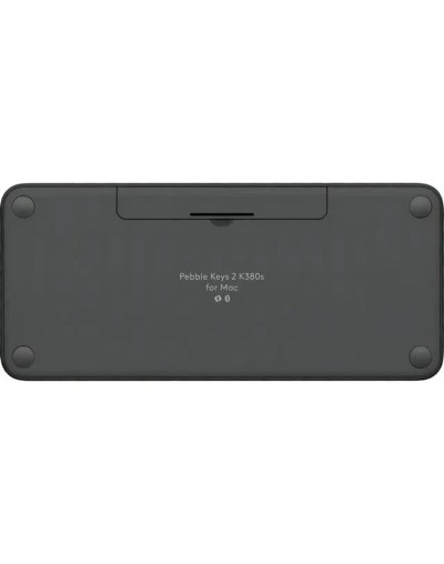 Teclado Logitech K380s Pebble Keys 2 Inalámbrico Bluetooth Teclado Negro Idioma Español