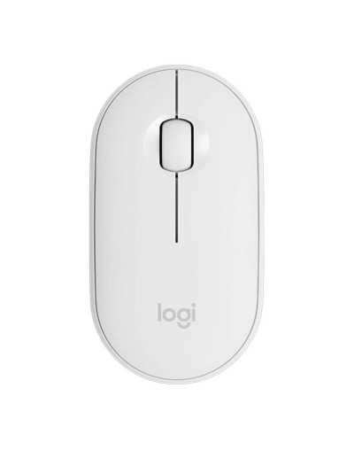 Pebble Mouse 2 M350 S Wireless Mouse - Colores Color Blanco