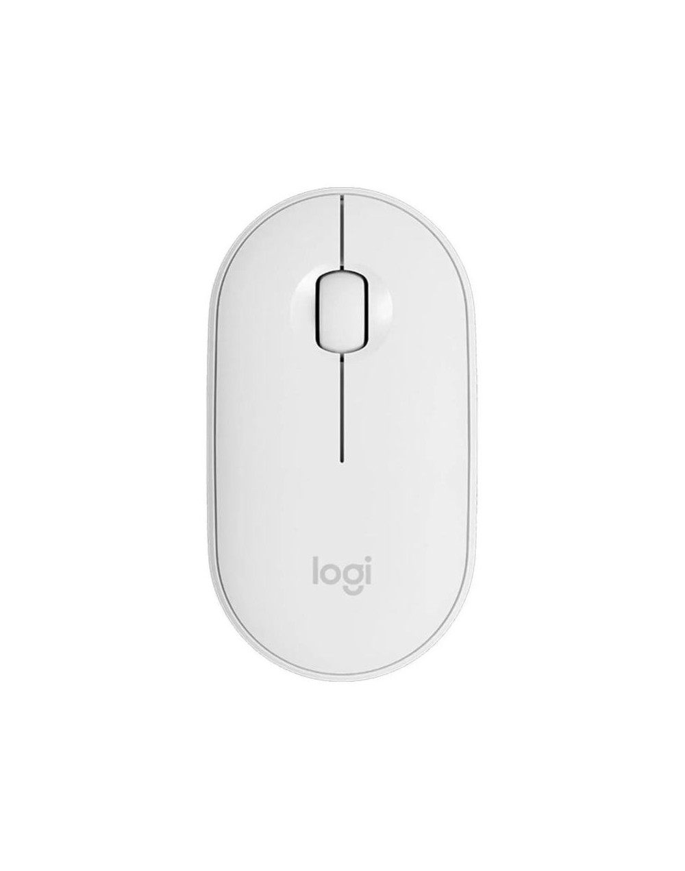 Pebble Mouse 2 M350 S Wireless Mouse - Colores Color Blanco