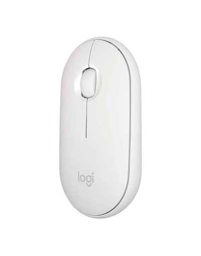Pebble Mouse 2 M350 S Wireless Mouse - Colores Color Blanco