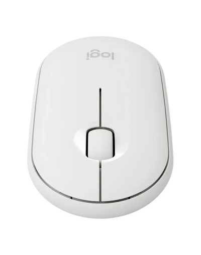 Pebble Mouse 2 M350 S Wireless Mouse - Colores Color Blanco