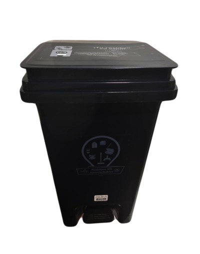 Caneca Plástica de 20 Litros de Pedal