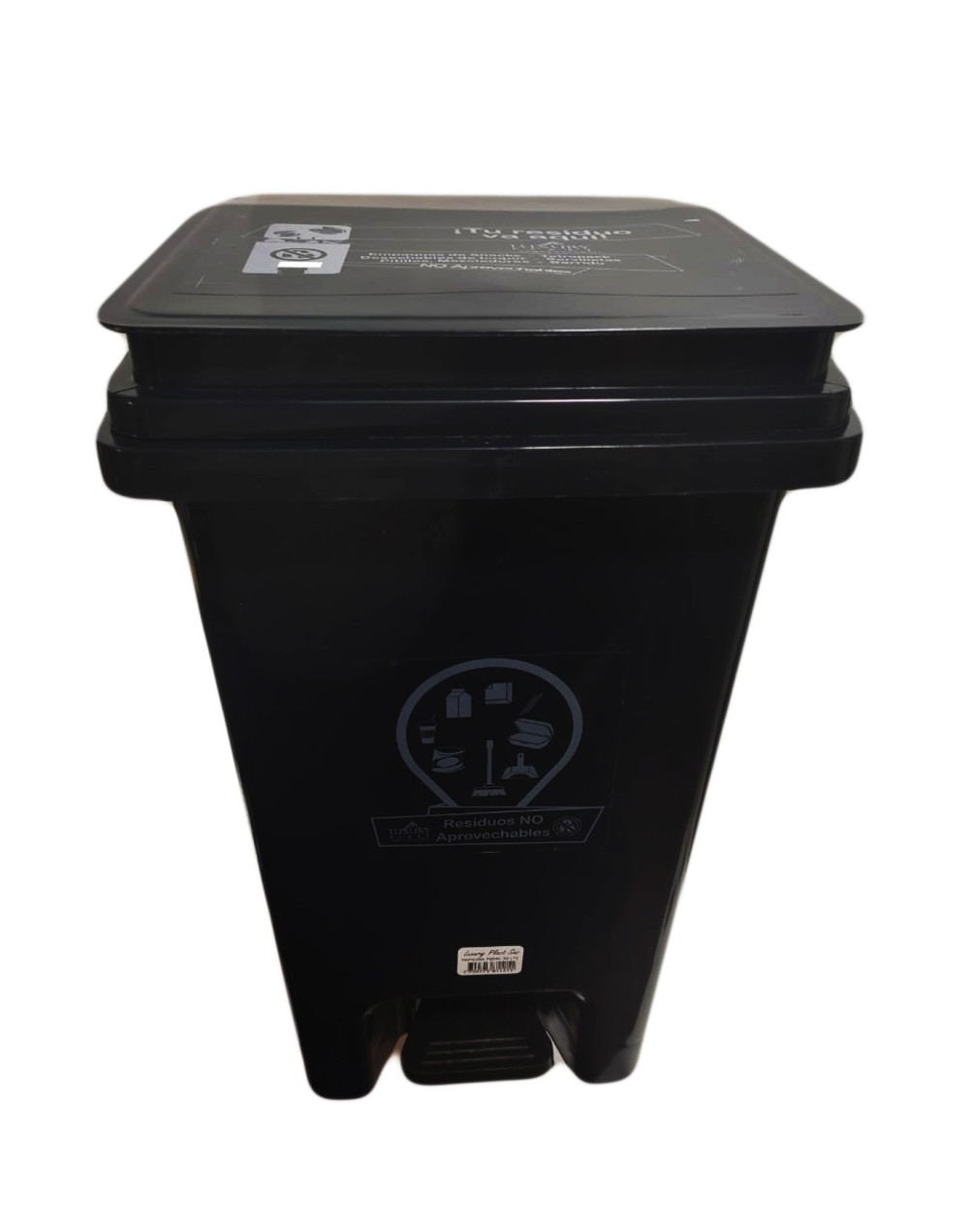 Caneca Plástica de 20 Litros de Pedal