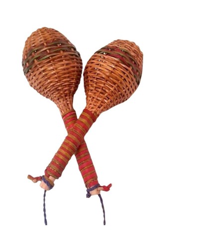 Maracas artesanales