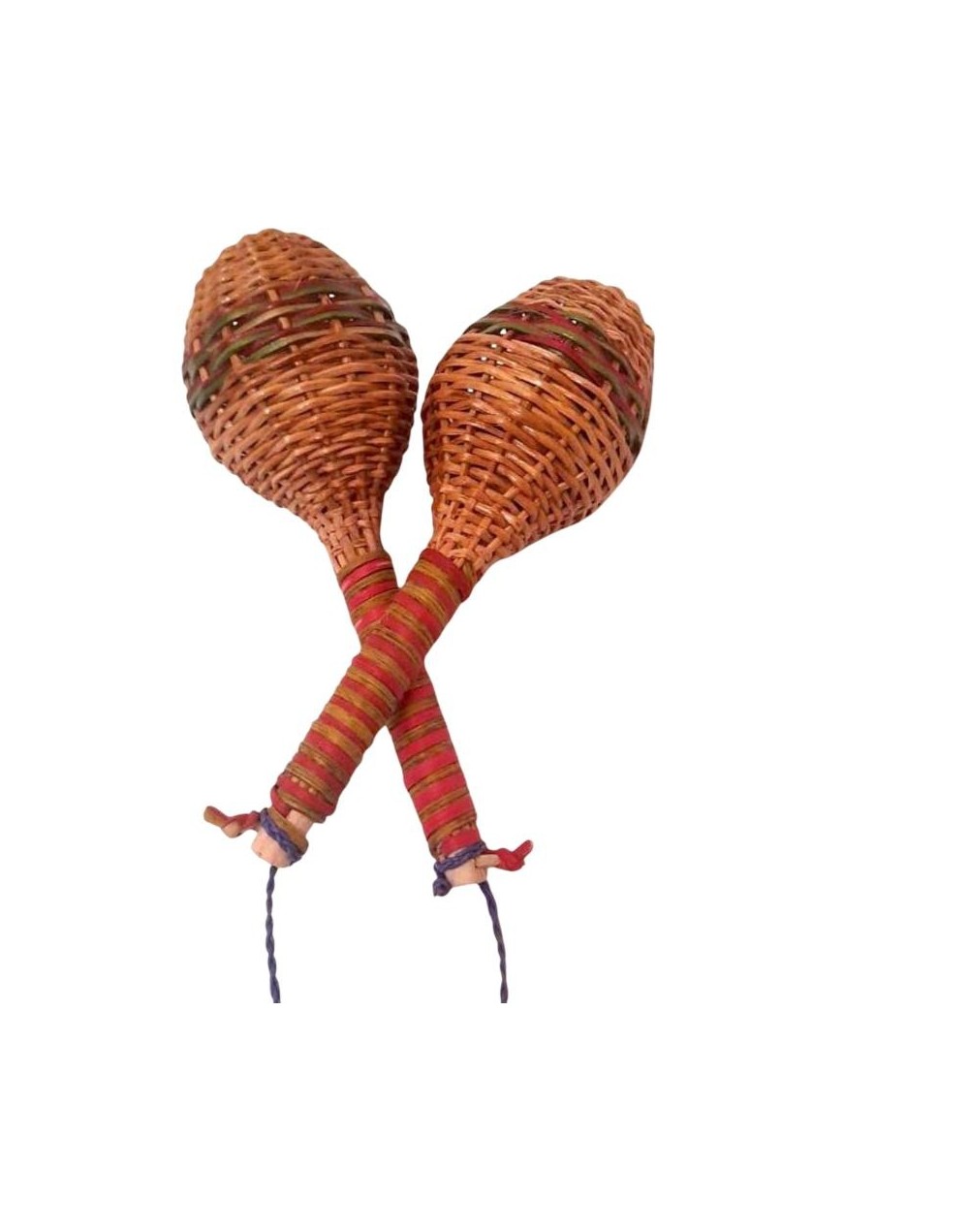 Maracas artesanales