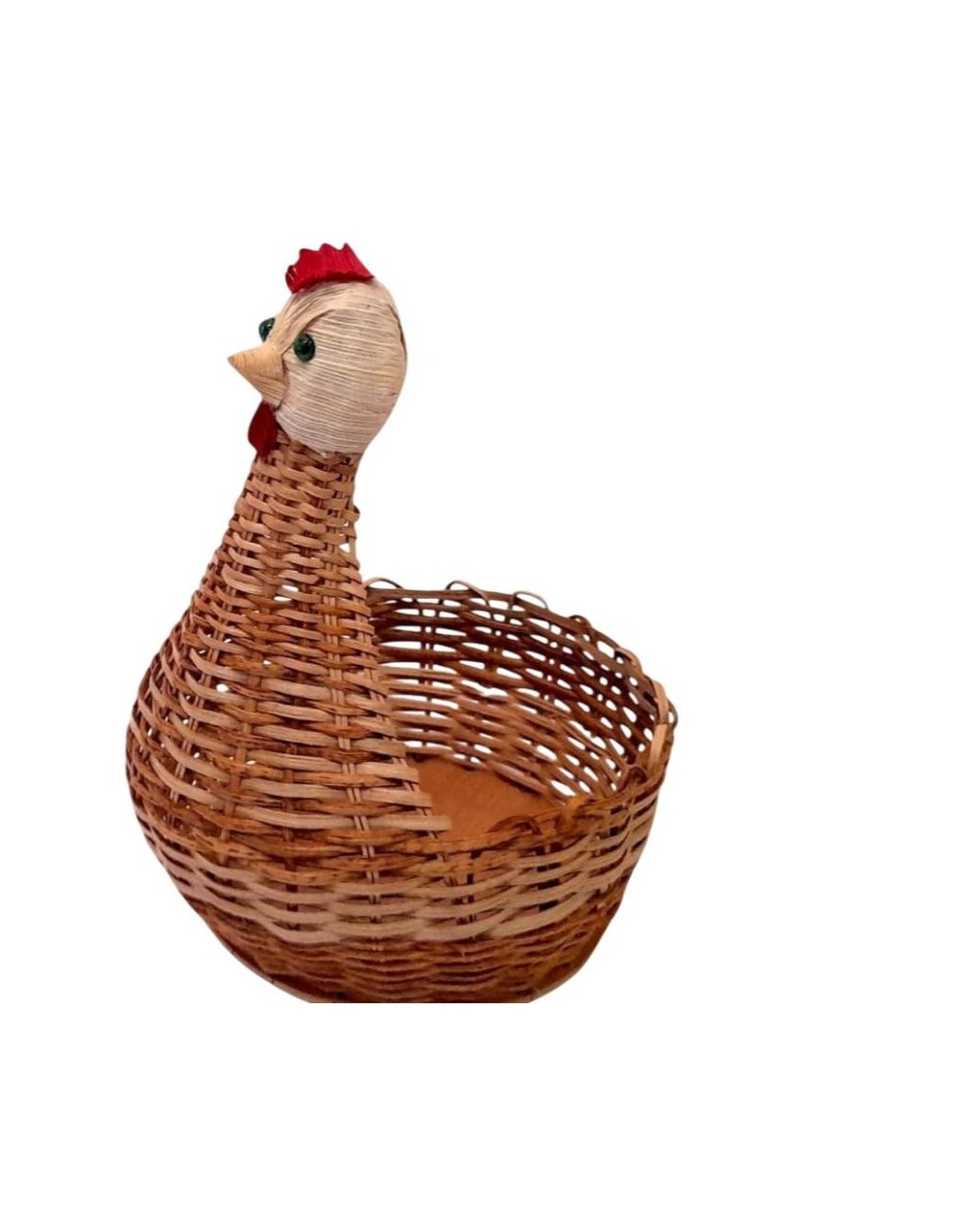 Gallina Mediana Decorativa Artesanía Campesina