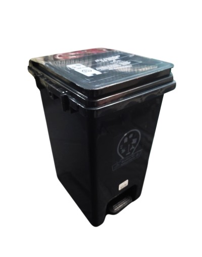 Caneca Plástica de 20 Litros de Pedal