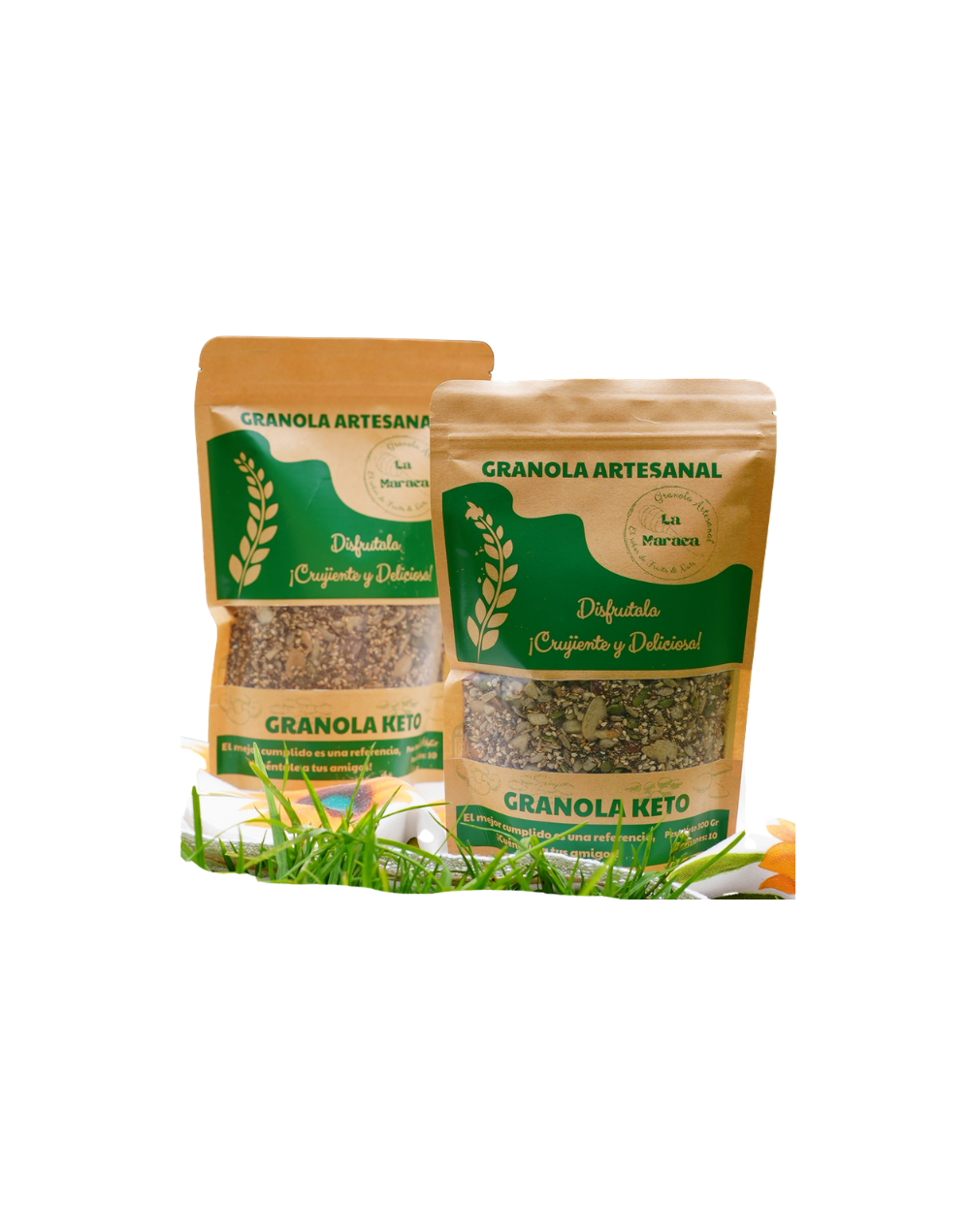 GRANOLA LA MARACA KETO