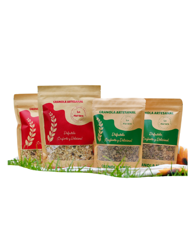 GRANOLA LA MARACA KETO