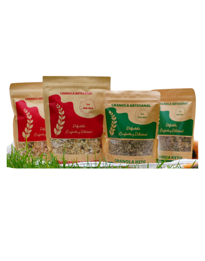 GRANOLA LA MARACA KETO
