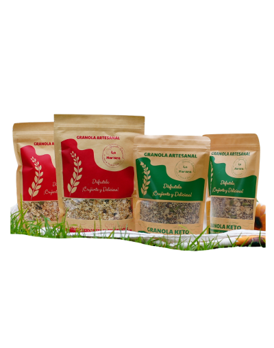 GRANOLA LA MARACA KETO