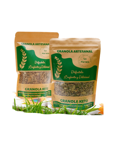 GRANOLA LA MARACA KETO