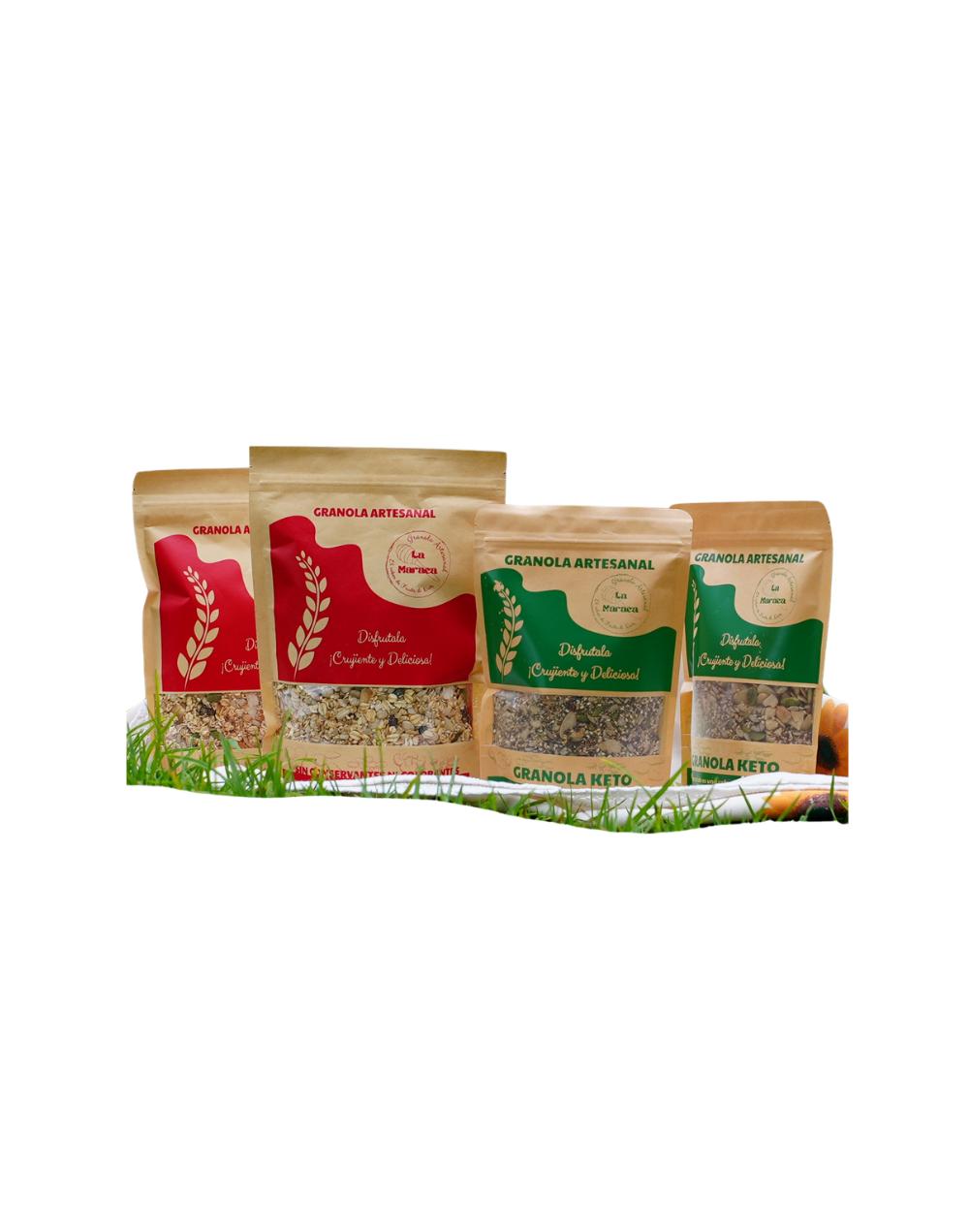 GRANOLA LA MARACA PARA DIABETICOS