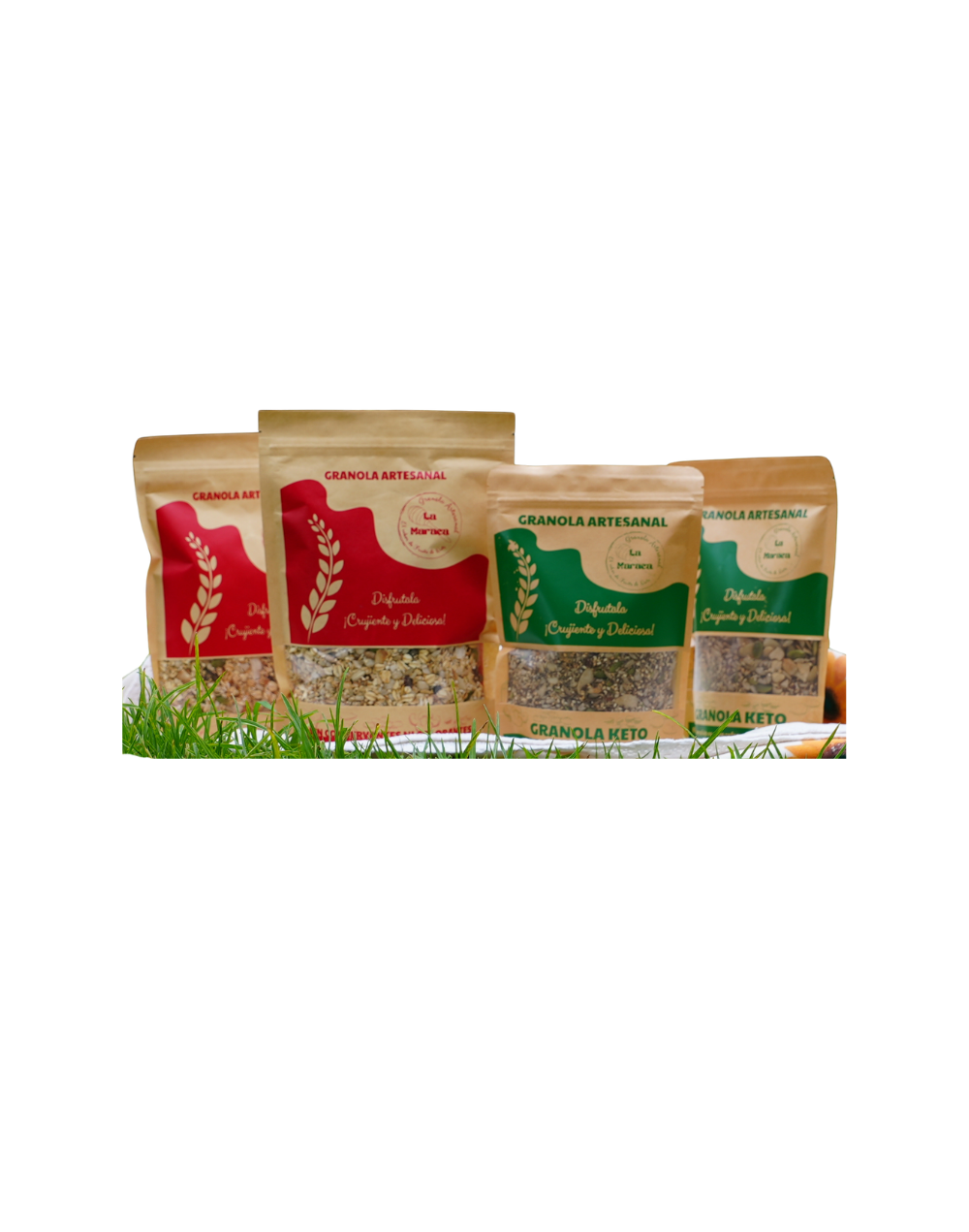 GRANOLA LA MARACA SIN GLUTEN