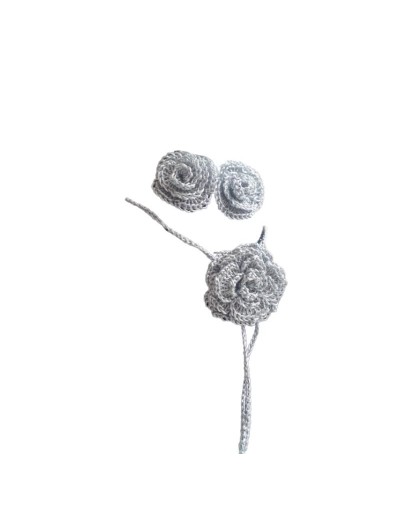 Aretes y Collar FLOR 
